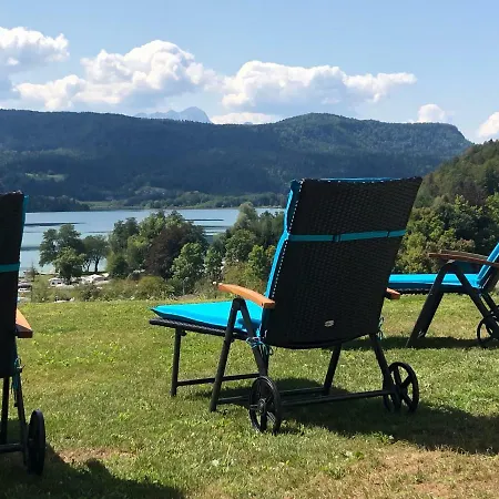 Grosse Mit Seeblick Nahe Woerthersee Ideal Fuer Familien & Gruppen