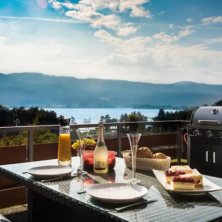 Appartement Grosse Mit Seeblick Nahe Woerthersee Ideal Fuer Familien & Gruppen Keutschach am See