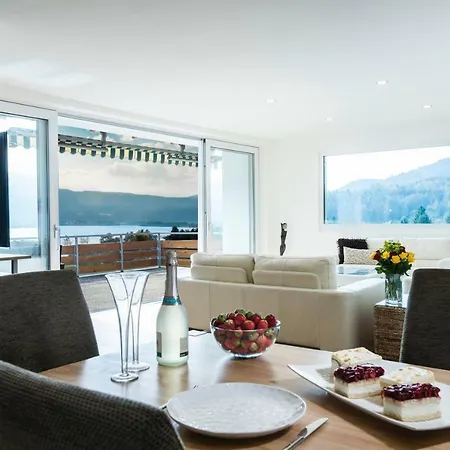 Grosse Mit Seeblick Nahe Woerthersee Ideal Fuer Familien & Gruppen Keutschach am See