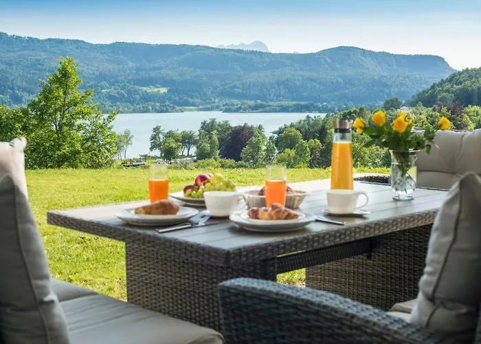 Grosse Mit Seeblick Nahe Woerthersee Ideal Fuer Familien & Gruppen *