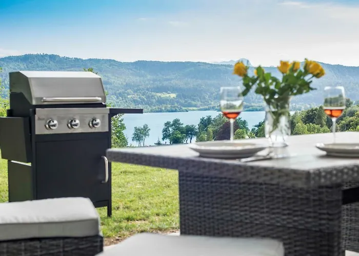 Grosse Mit Seeblick Nahe Woerthersee Ideal Fuer Familien & Gruppen Appartamento