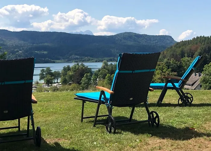 Grosse Mit Seeblick Nahe Woerthersee Ideal Fuer Familien & Gruppen