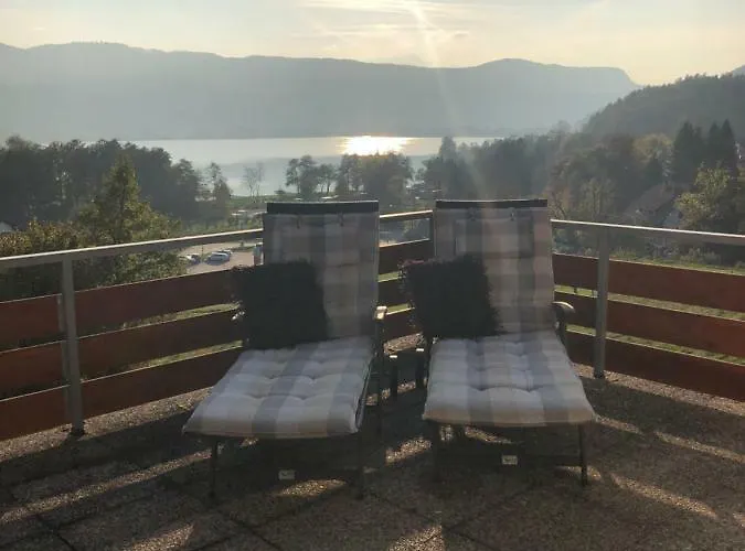 Grosse Mit Seeblick Nahe Woerthersee Ideal Fuer Familien & Gruppen * Keutschach am See